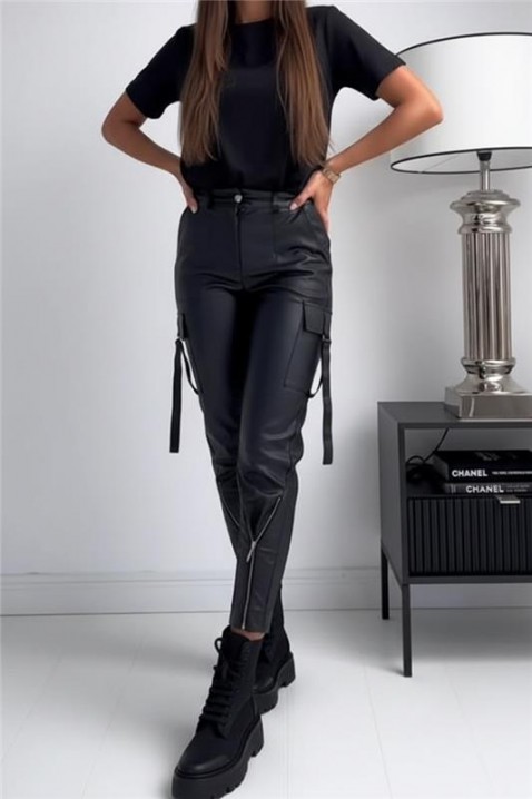 Pantalone SILINZA BLACK, Boja: crna, IVET.RS - Nova Kolekcija