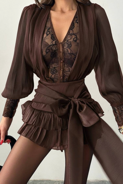 Kombinezon YANITSA BROWN, Boja: braon, IVET.RS - Nova Kolekcija