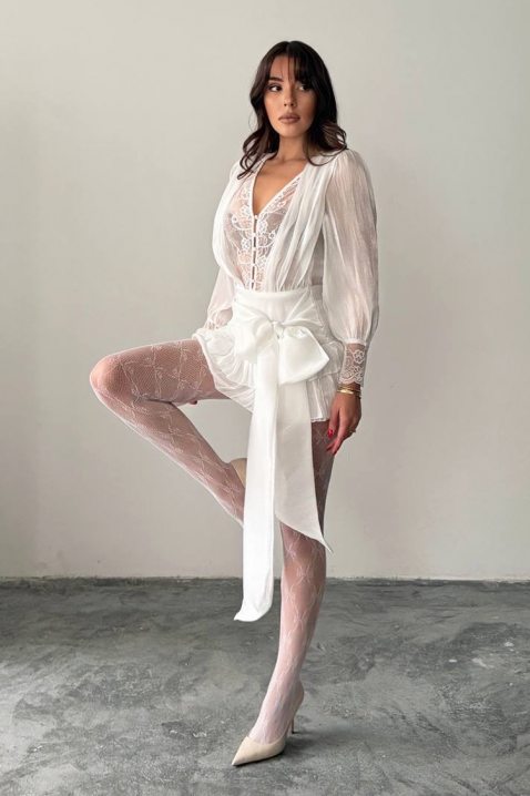 Kombinezon YANITSA WHITE, Boja: bela, IVET.RS - Nova Kolekcija