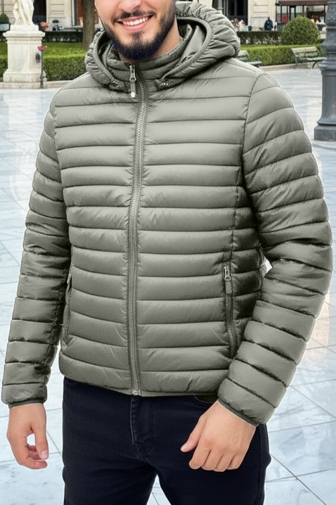 Muška jakna MASHELDO KHAKI, Boja: kaki, IVET.RS - Nova Kolekcija