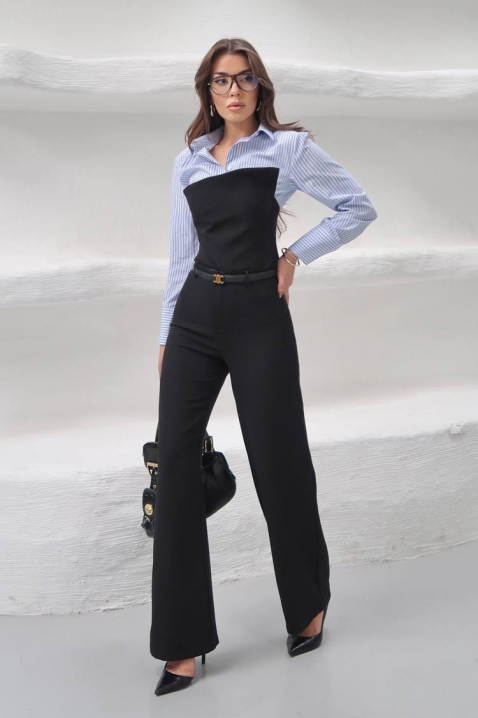 Komplet SEROLZA BLACK, Boja: crna, IVET.RS - Nova Kolekcija