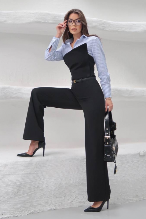 Komplet SEROLZA BLACK, Boja: crna, IVET.RS - Nova Kolekcija