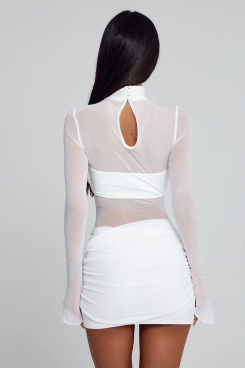 Haljina PRESLAVA, Boja: bela, IVET.RS - Nova Kolekcija