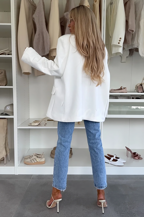 Sako COACHELZA WHITE, Boja: bela, IVET.RS - Nova Kolekcija