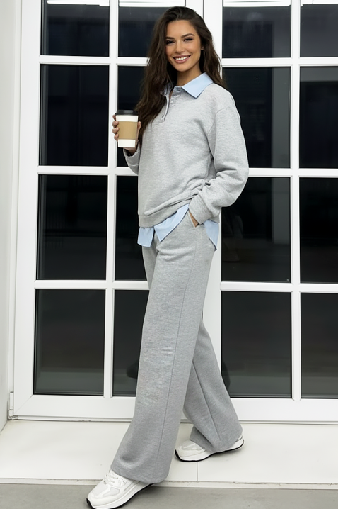 Komplet ENIRDONA GREY, Boja: siva, IVET.RS - Nova Kolekcija