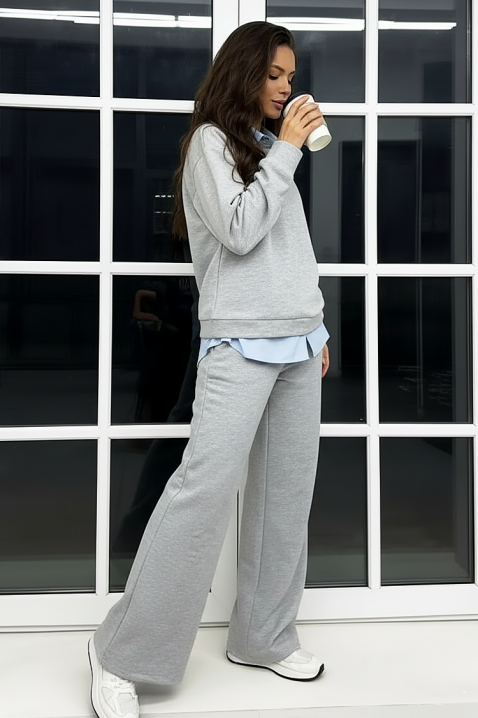 Komplet ENIRDONA GREY, Boja: siva, IVET.RS - Nova Kolekcija