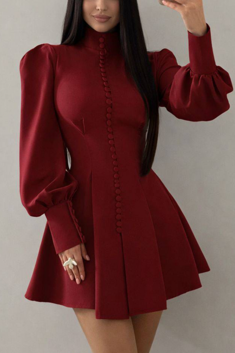 Haljina VOSELMA RED, Boja: crvena, IVET.RS - Nova Kolekcija