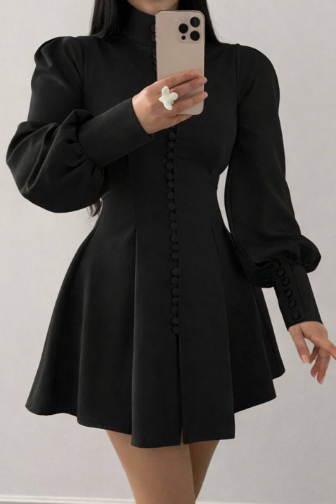 Haljina VOSELMA BLACK, Boja: crna, IVET.RS - Nova Kolekcija