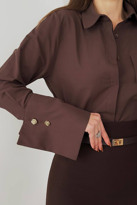 Komplet BORELNA BROWN, Boja: braon, IVET.RS - Nova Kolekcija