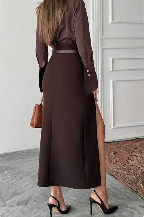 Komplet BORELNA BROWN, Boja: braon, IVET.RS - Nova Kolekcija