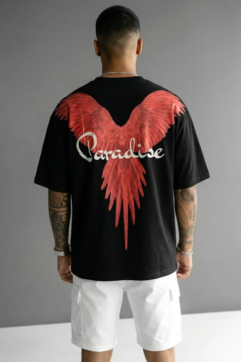 Muška majica PRIZO BLACK, Boja: crna, IVET.RS - Nova Kolekcija