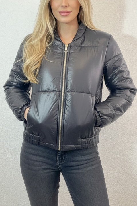 Jakna FULMERTA BLACK, Boja: crna, IVET.RS - Nova Kolekcija