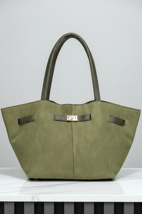 Ženska torba ETIOPEA GREEN, Boja: zelena, IVET.RS - Nova Kolekcija