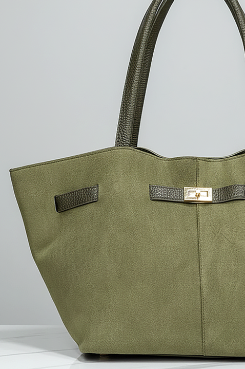 Ženska torba ETIOPEA GREEN, Boja: zelena, IVET.RS - Nova Kolekcija