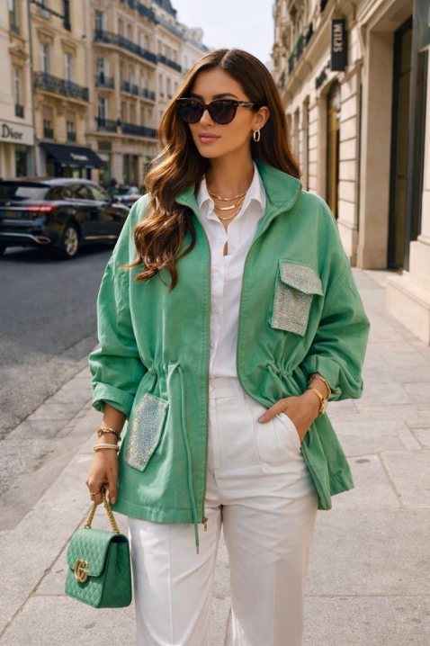 Jakna VERANZA, Boja: zelena, IVET.RS - Nova Kolekcija