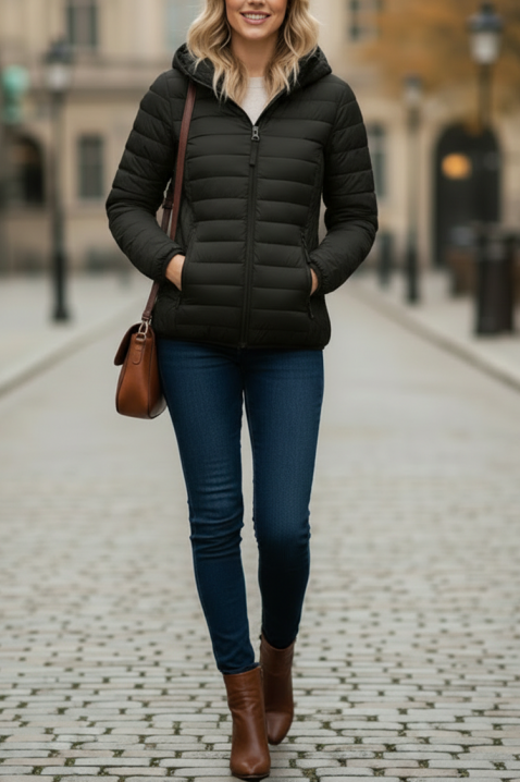 Jakna MOGRELDA BLACK, Boja: crna, IVET.RS - Nova Kolekcija