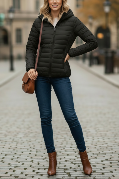 Jakna MOGRELDA BLACK, Boja: crna, IVET.RS - Nova Kolekcija