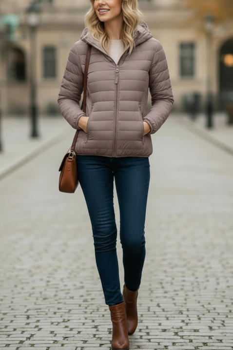 Jakna MOGRELDA PUDRA, Boja: rose, IVET.RS - Nova Kolekcija