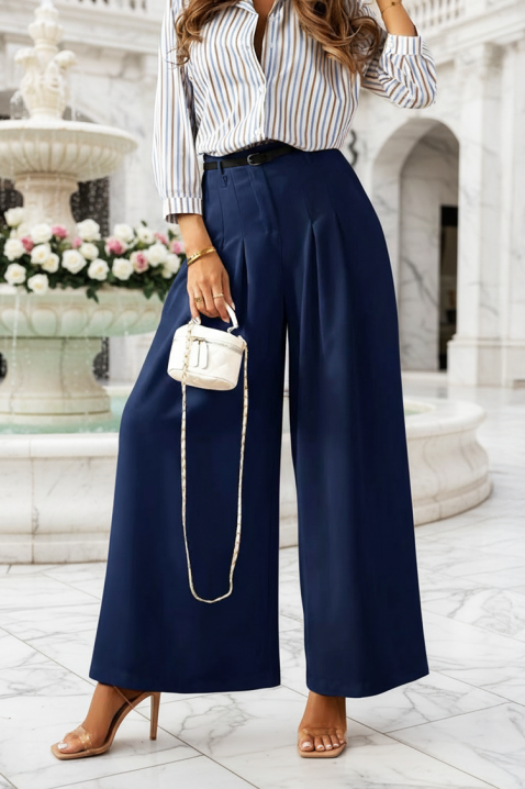 Pantalone BELVERZA NAVY, Boja: tamnoplava, IVET.RS - Nova Kolekcija