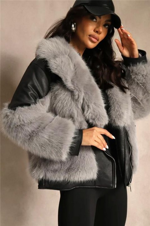 Jakna SELVILDA, Boja: siva, IVET.RS - Nova Kolekcija