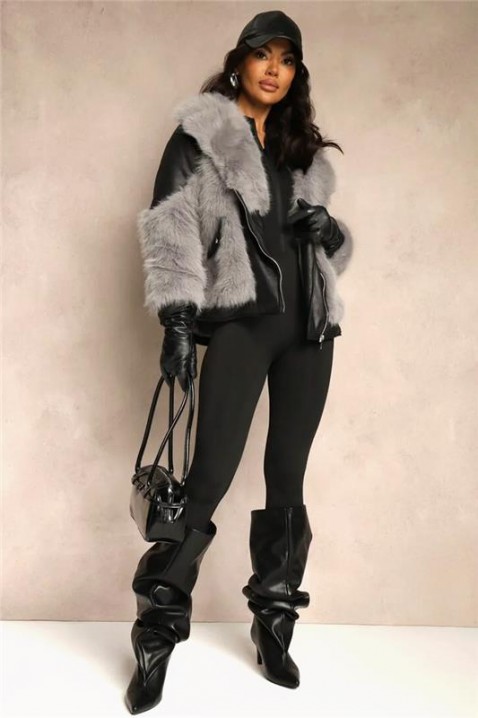 Jakna SELVILDA, Boja: siva, IVET.RS - Nova Kolekcija