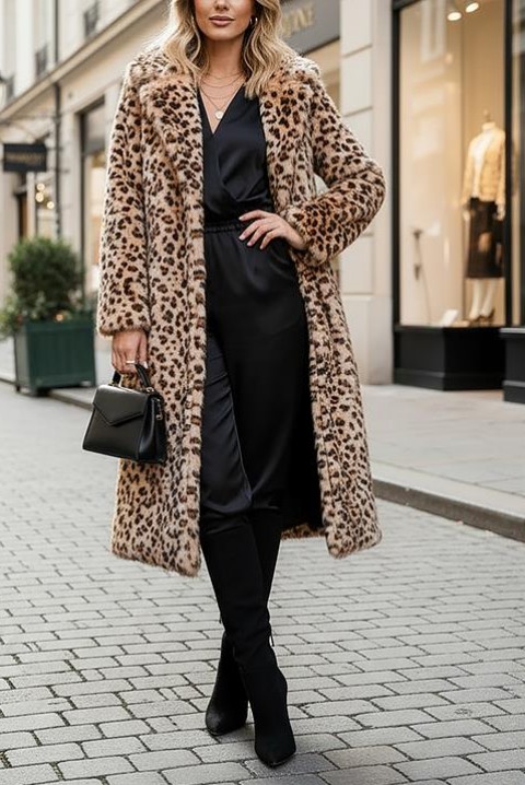 Kaput GROXELRA, Boja: leopard, IVET.RS - Nova Kolekcija