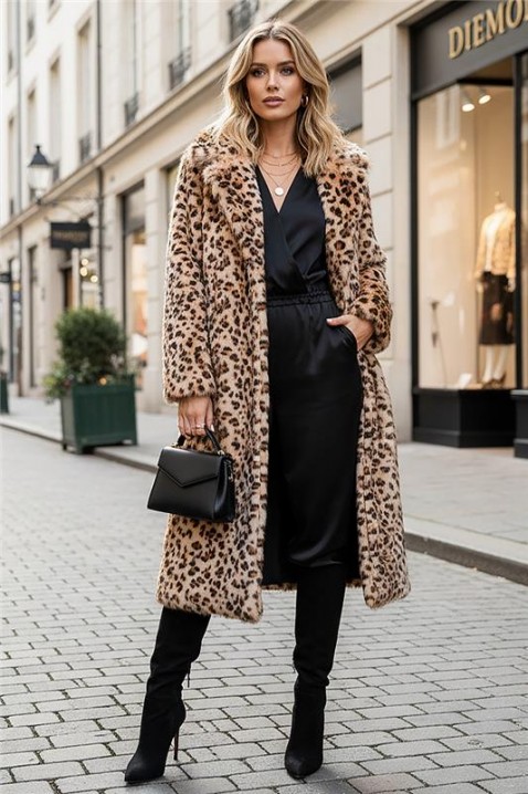 Kaput GROXELRA, Boja: leopard, IVET.RS - Nova Kolekcija