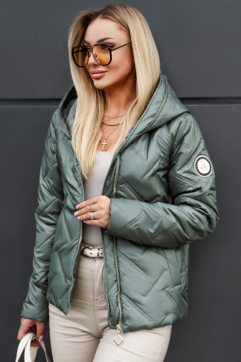 Jakna ADAMELZA KHAKI, Boja: kaki, IVET.RS - Nova Kolekcija