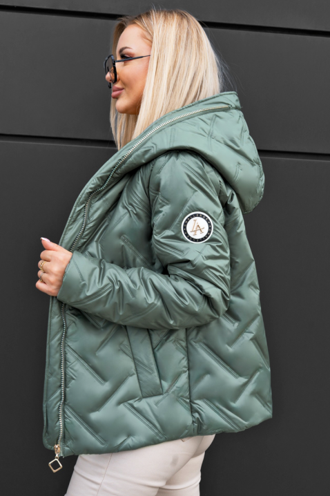 Jakna ADAMELZA KHAKI, Boja: kaki, IVET.RS - Nova Kolekcija