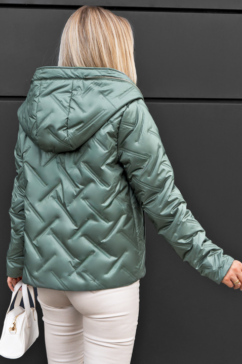 Jakna ADAMELZA KHAKI, Boja: kaki, IVET.RS - Nova Kolekcija