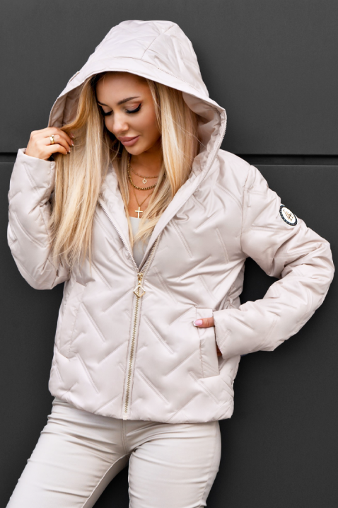 Jakna ADAMELZA BEIGE, Boja: bež, IVET.RS - Nova Kolekcija