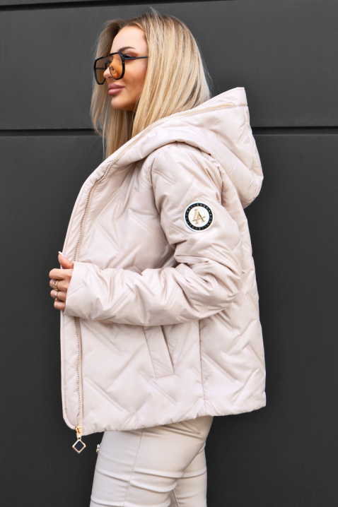 Jakna ADAMELZA BEIGE, Boja: bež, IVET.RS - Nova Kolekcija