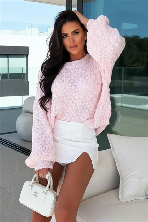 Džemper EVELIZIA, Boja: rose, IVET.RS - Nova Kolekcija