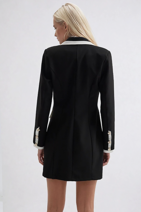 Haljina - blejzer IRKANZA, Boja: crna, IVET.RS - Nova Kolekcija