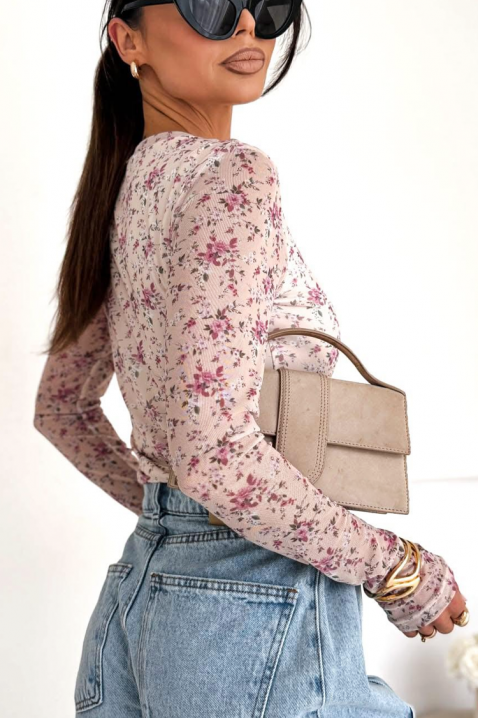 Ženska bluza KROBESA PINK, Boja: roze, IVET.RS - Nova Kolekcija