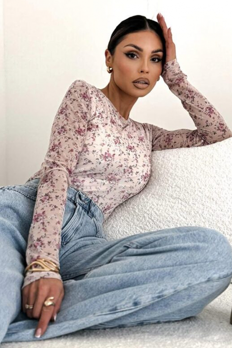 Ženska bluza KROBESA PINK, Boja: roze, IVET.RS - Nova Kolekcija