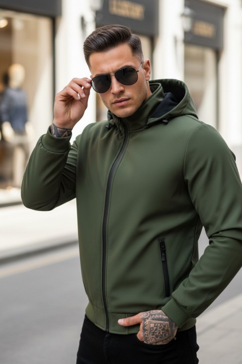 Muška jakna ROBIKO KHAKI, Boja: kaki, IVET.RS - Nova Kolekcija