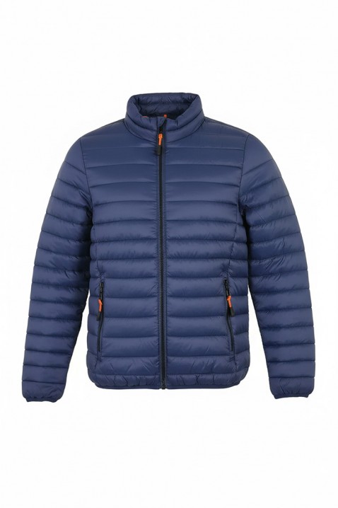 Muška jakna KOLOMBO NAVY, Boja: tamnoplava, IVET.RS - Nova Kolekcija