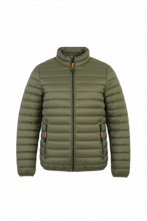 Muška jakna KOLOMBO KHAKI, Boja: kaki, IVET.RS - Nova Kolekcija