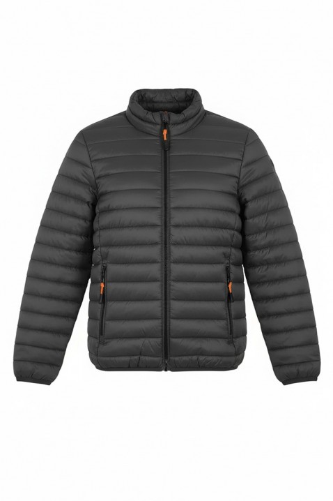 Muška jakna KOLOMBO BLACK, Boja: crna, IVET.RS - Nova Kolekcija