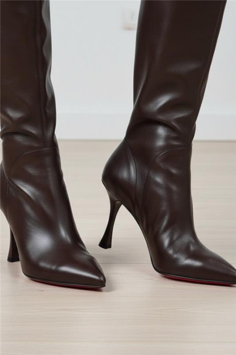 Ženske čizme VELORINDA, Boja: braon, IVET.RS - Nova Kolekcija