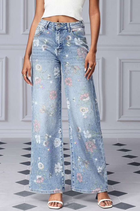 Farmerke EDELVENZA, Boja: svetloplava, IVET.RS - Nova Kolekcija