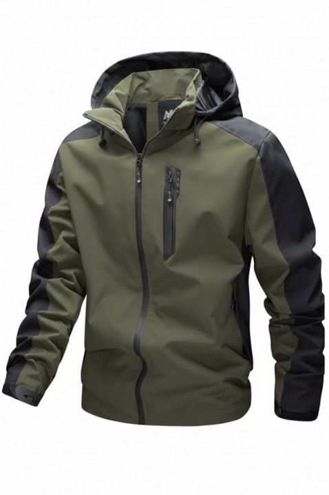 Muška jakna NIMONO KHAKI, Boja: kaki, IVET.RS - Nova Kolekcija