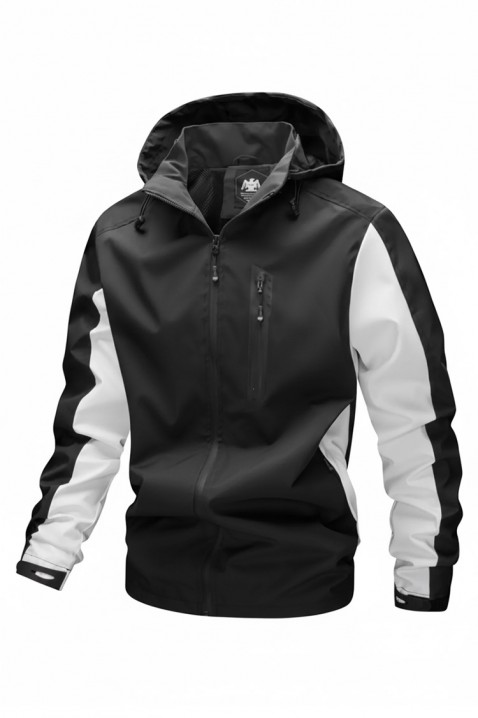 Muška jakna NIMONO BLACK, Boja: crna, IVET.RS - Nova Kolekcija