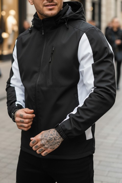 Muška jakna NIMONO BLACK, Boja: crna, IVET.RS - Nova Kolekcija