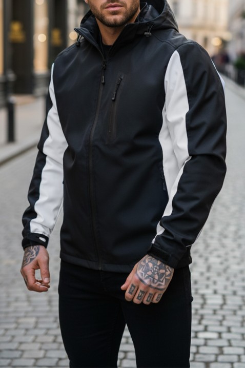 Muška jakna NIMONO BLACK, Boja: crna, IVET.RS - Nova Kolekcija