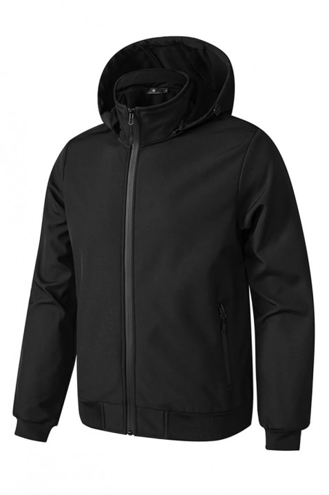 Muška jakna ROBIKO BLACK, Boja: crna, IVET.RS - Nova Kolekcija