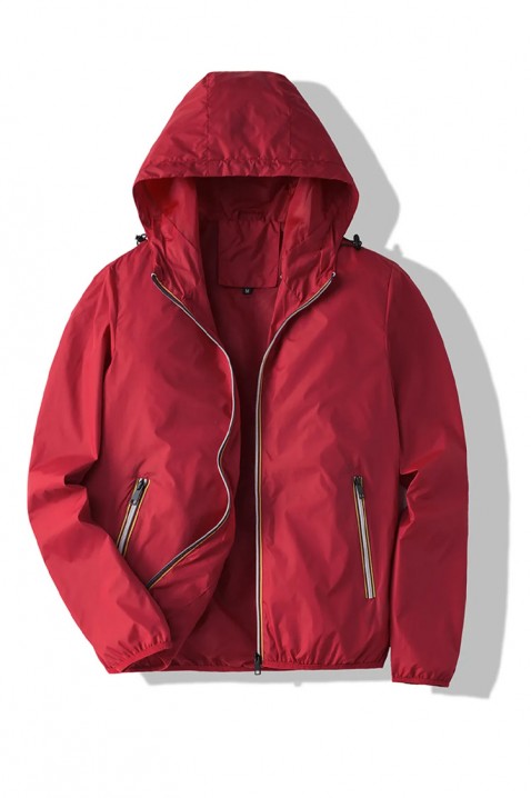 Muška jakna FAMBOR RED, Boja: crvena, IVET.RS - Nova Kolekcija