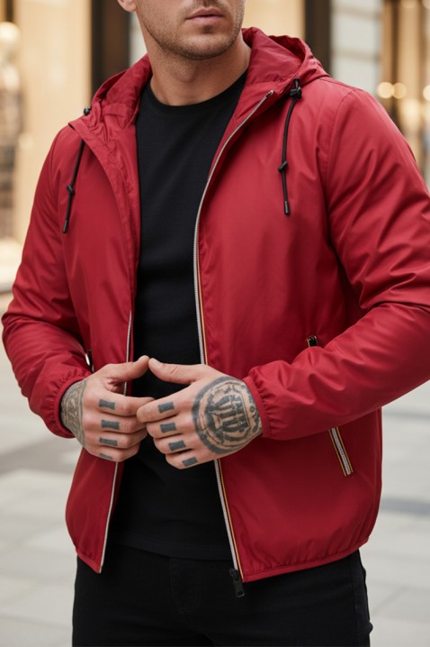 Muška jakna FAMBOR RED, Boja: crvena, IVET.RS - Nova Kolekcija