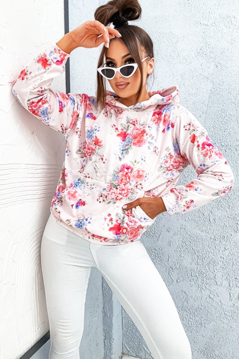 Dukserica CANVELDA PINK, Boja: roze, IVET.RS - Nova Kolekcija